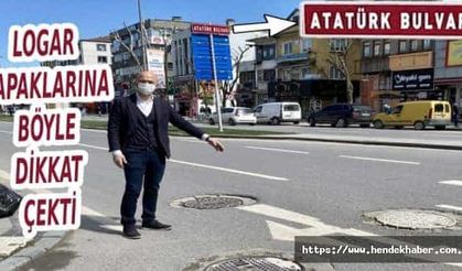 "Yollarda tehlike saçan rögar kapaklarına müdahale eden özel bir ekip kurulmalı "