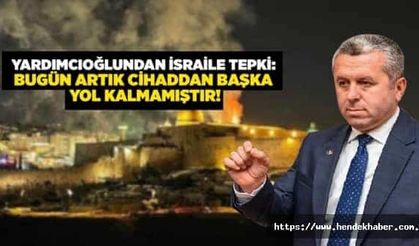 Bbp’li̇ Yardimci Oğlundan İslam  lemi̇’ne Ci̇hat Cagrisi