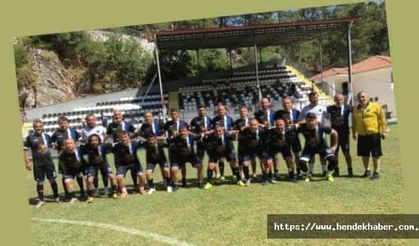 Hendek Veteranlar Marmaris den kupayla döndü...