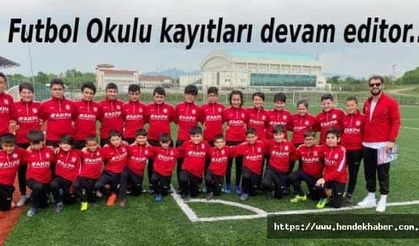 Hendek Yeni Mahalle Spor Futbol Okulu kayıtları devam ediyor...