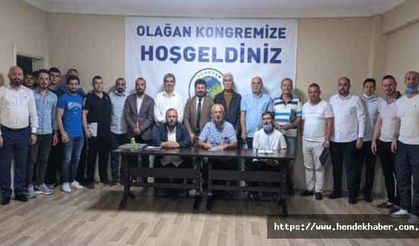Hendek Gençlik Merkezi Spor Kulübü 1. Olağan Kongresi bu akşam kulüp binasında gerçekleşti