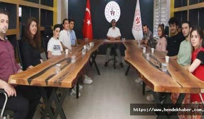 Gerçekleştirilen Gençler Arası Bilgi Yarışmasında ödüller sahiplerini buldu…