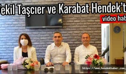 Vekil Taşcıer ve Karabat Hendek'te