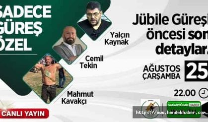 Başpehlivan Mahmut Kavakçı Jübile Öncesi Sadece Güreş'e Konuk Oluyor