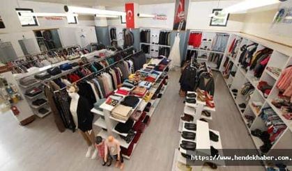 İhtiyaç sahiplerine kıyafet desteği sürüyor