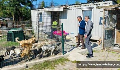 Hendek de Can Dostlarını unutmuyorlar