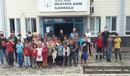 Hendek de "Çocuk İşçiliğine Hayır" projesine destek…