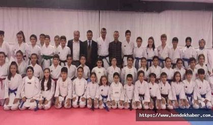 Hendek karate de yeni dönem başladı