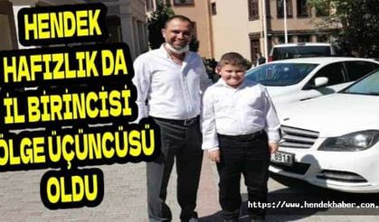 Hendek Hafızlık da birinciliği elden bırakmıyor…