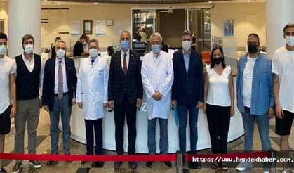 Hendekspor Sağlık sponsoru belli oldu…