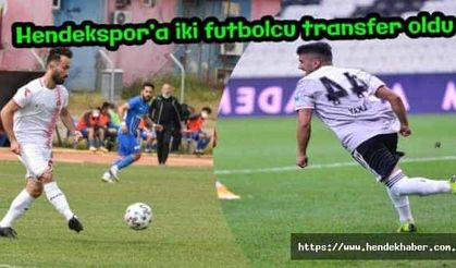 Hendekspor’a iki futbolcu transfer olduğu haberi paylaşıldı…