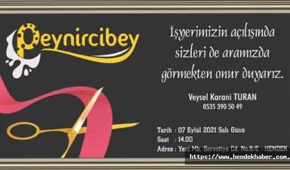 Hendek’te Peynircibey açılıyor…