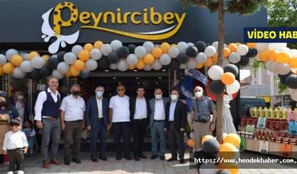 Peynircibey Hendek de açıldı…