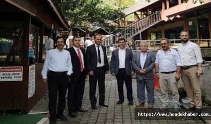 Sofuoğlu Vakfı Heyeti Hendek de ziyaretlerde bulundu…