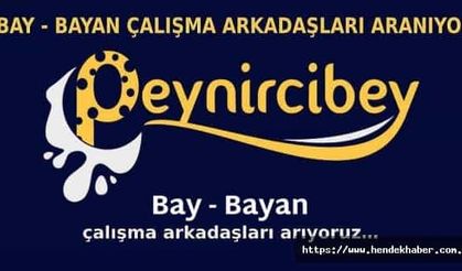 İşyerinde çalışma arkadaşları arıyoruz…