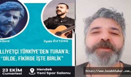 Öztürk ve Kınık Hendek de konser verecek…