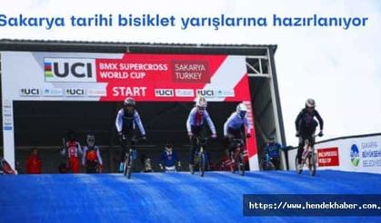 Sakarya tarihi bisiklet yarışlarına hazırlanıyor