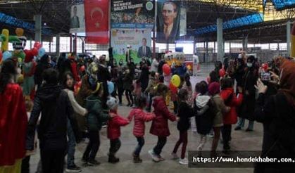 Hendek de çocuklara ara tatil sürprizi…