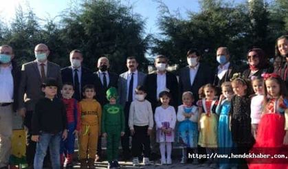 Hendek Yeni Mahalle Anaokulunda Tasarım Beceri Atölyesi açıldı…