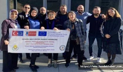 "Suriyeli Sığınmacı Kadınların Farkındalığını Arttırmak" için Portekiz Braga gittiler...