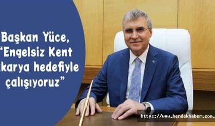 3 Aralık Dünya Engelliler Günü vesilesiyle bir mesaj yayımladı.