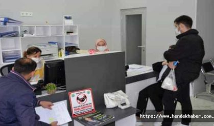 Belediye Hendek'te İş arayanla işveren arasında köprü vazifesi görüyor