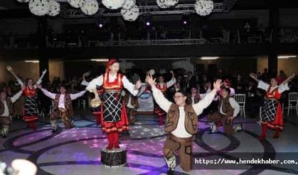 Gelenekten Geleceğe Yöresel Kültür Şöleni gecesi düzenlendi.