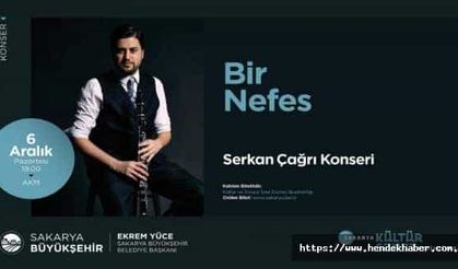 Ünlü klarnet virtüözü kültür etkinliğinde Sakarya'da sahne alacak