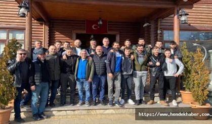 Belediye Hendekspor’u kahvaltıda ağırladı…