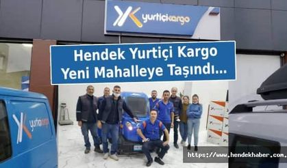 Hendek Yurtiçi Kargo Yeni Mahalleye Taşındı…