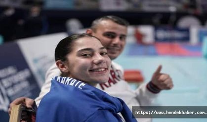 Hendekli Karateci İrem Durmaz Büyükler Milli Takım Hazırlık kampına katıldı...