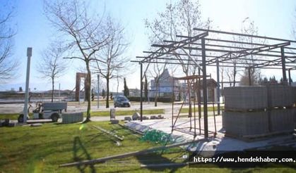Sakarya’ya yeni lunapark için çalışmalar hızlandı.
