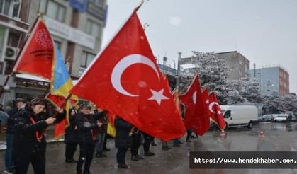 Çanakkale Zaferinin Yıl dönümü Hendek’te Törenlerle Kutlandı
