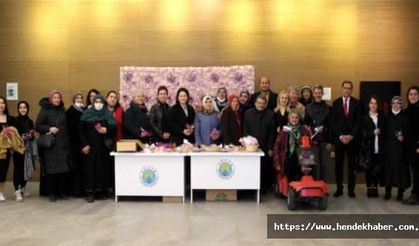 Dünya Kadınlar Gününde Hoşgörü Etkinliği düzenlendi…