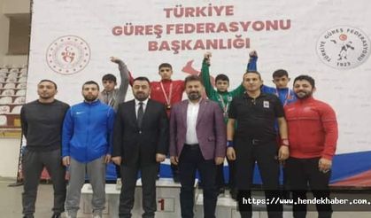 Hendek Gençlik Merkezi Spor Kulübü Sporcuları  Üç Türkiye derecesi daha aldı.