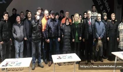 Hendek İlçe Sağlık çevre bilincini ve duyarlılığı konulu eğitim gerçekleştirdi.