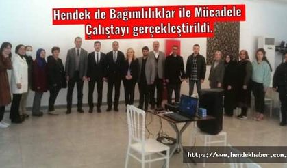 Hendek de Bağımlılıklar ile Mücadele  Çalıştayı gerçekleştirildi.