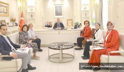 Hendek Kadın Kent Konseyi Meclisi Belediyede…