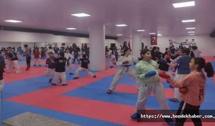 Hendek Karate Takımı Türkiye Minikler ve Yıldızlar Karate Şampiyonasına katılıyor.