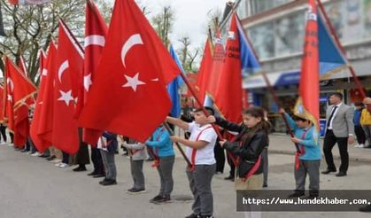 Ulusal Egemenlik ve Çocuk Bayramı Hendek de törenlerle kutlandı…