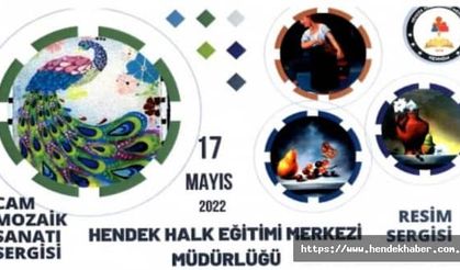 Hendek’te Cam Mozaik ve Resim Sergisi düzenlenecek…