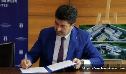 Hendek MYO’nun 2. OSB binasının inşaatı için yeniden protokol imzalandı