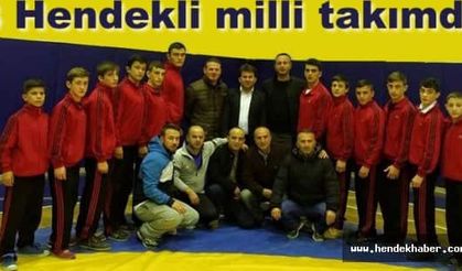 3 Hendekli milli takımda