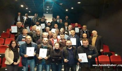 540 Şoföre Eğitim verildi
