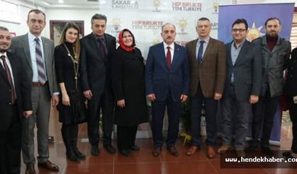 Abhaz Derneği, Fevzi Kılıç’a “hayırlı olsun” ziyaretinde bulundu