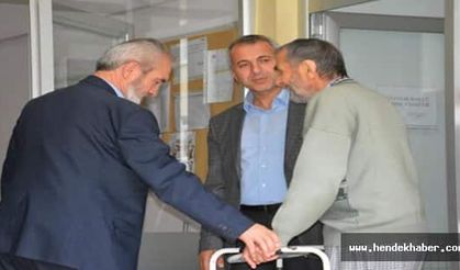 Açba Hendek’te bir dizi ziyaretler gerçekleştirdi