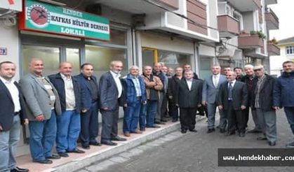 Açba  Hendek’te Esnaf ziyaretleri gerçekleştrdi