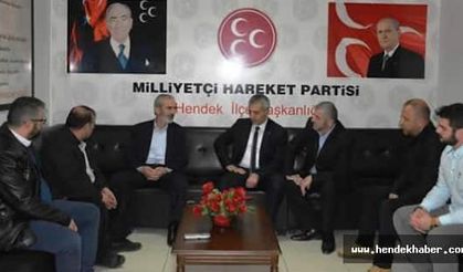 Açba’dan Hendek Teşkilatına çat kapı ziyaret