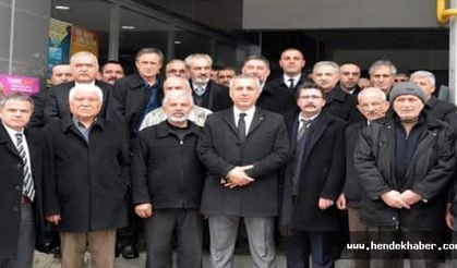 Aday Adayları Hendek’te Ziyaretlerde bulundular