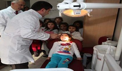 Ağız ve diş sağlığı için…
